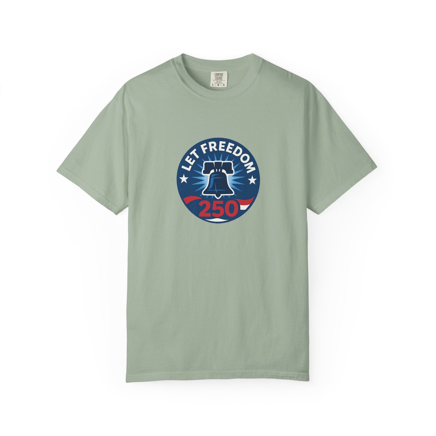 Graphic Patriotic Tee
