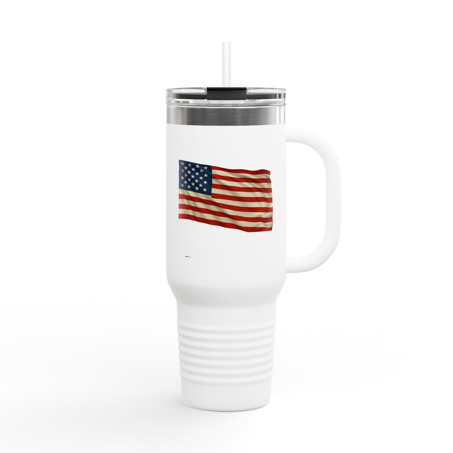 Patriotic 40oz Insulated Travel Mug
