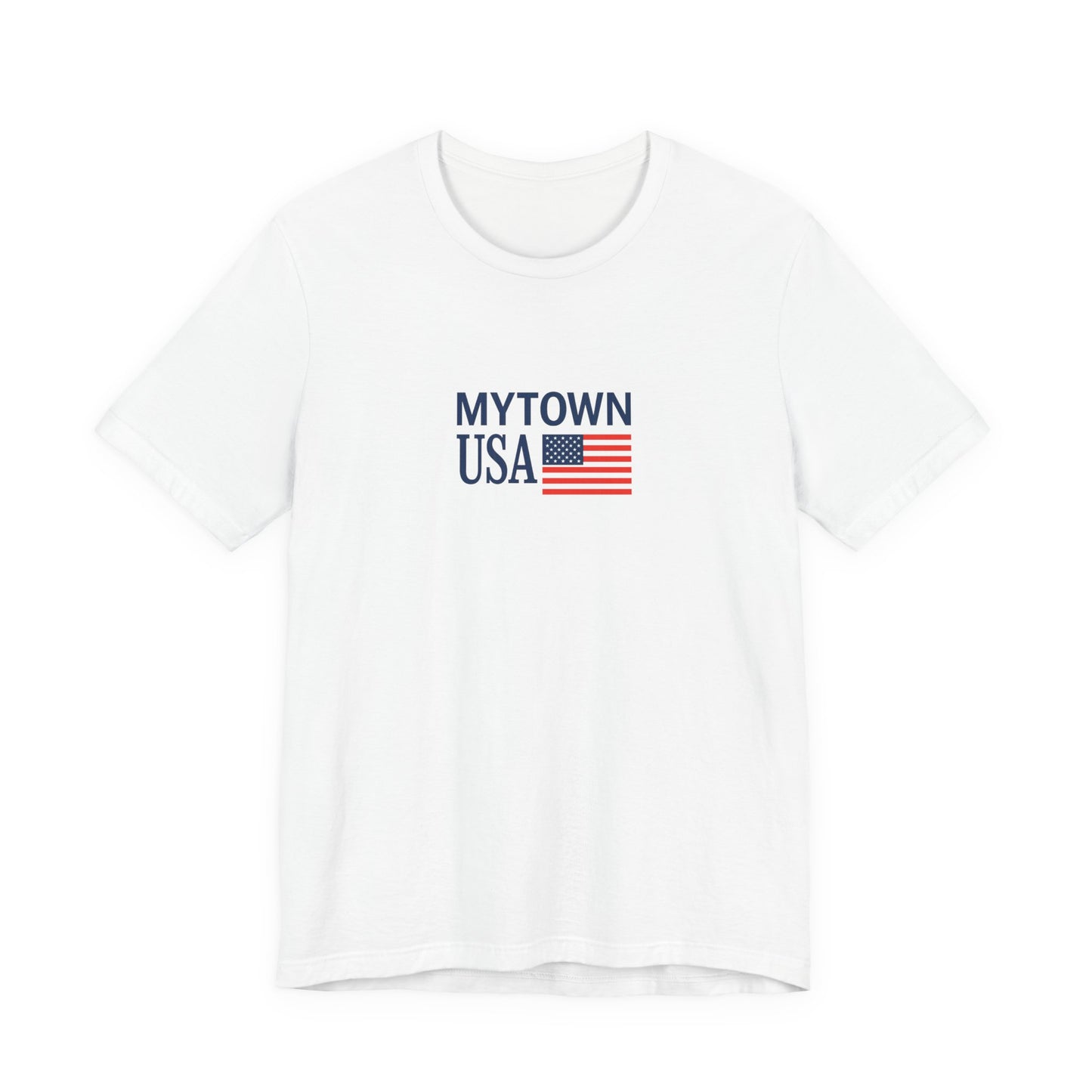 Mytown Unisex Tee - My Town T-Shirt for Travelers, Gifts, Casual Wear, Souvenirs, Family Reunions, Local Pride