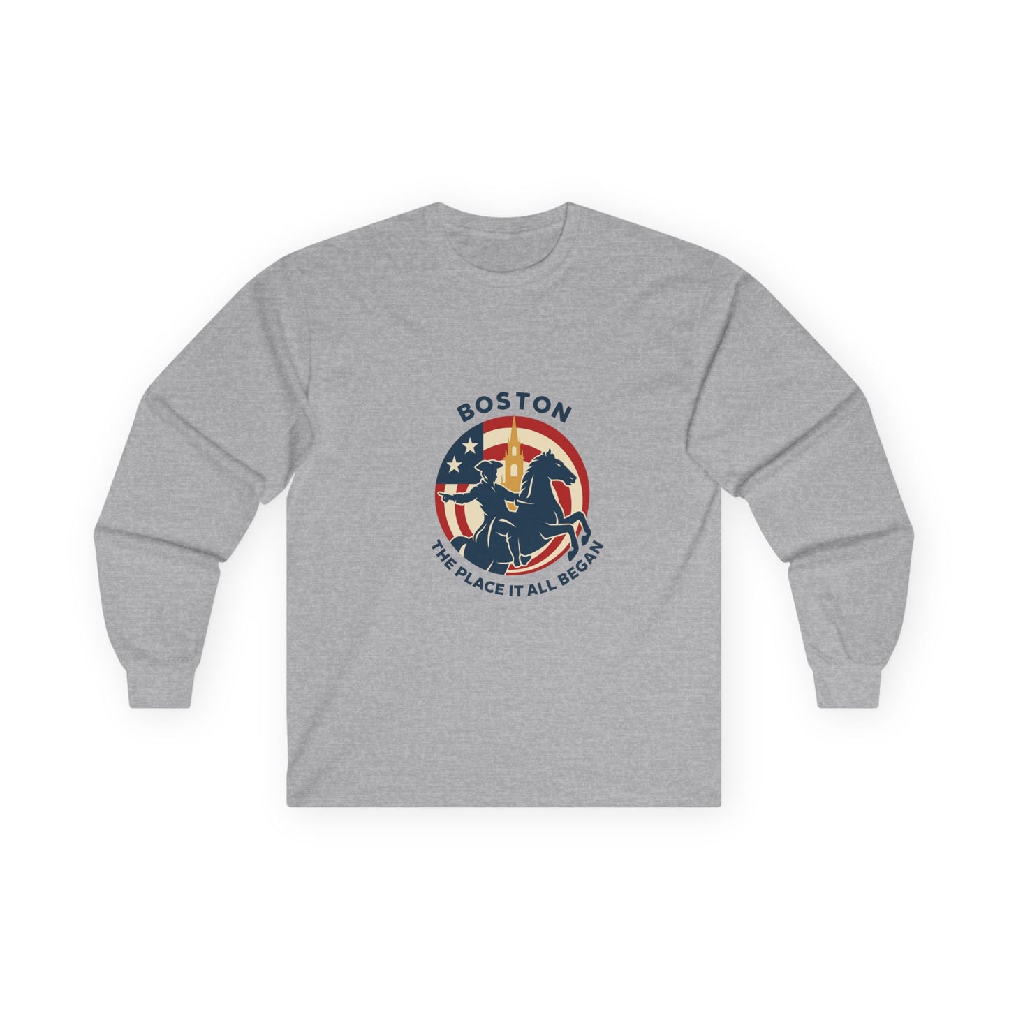 Unisex Ultra Cotton Long Sleeve Tee