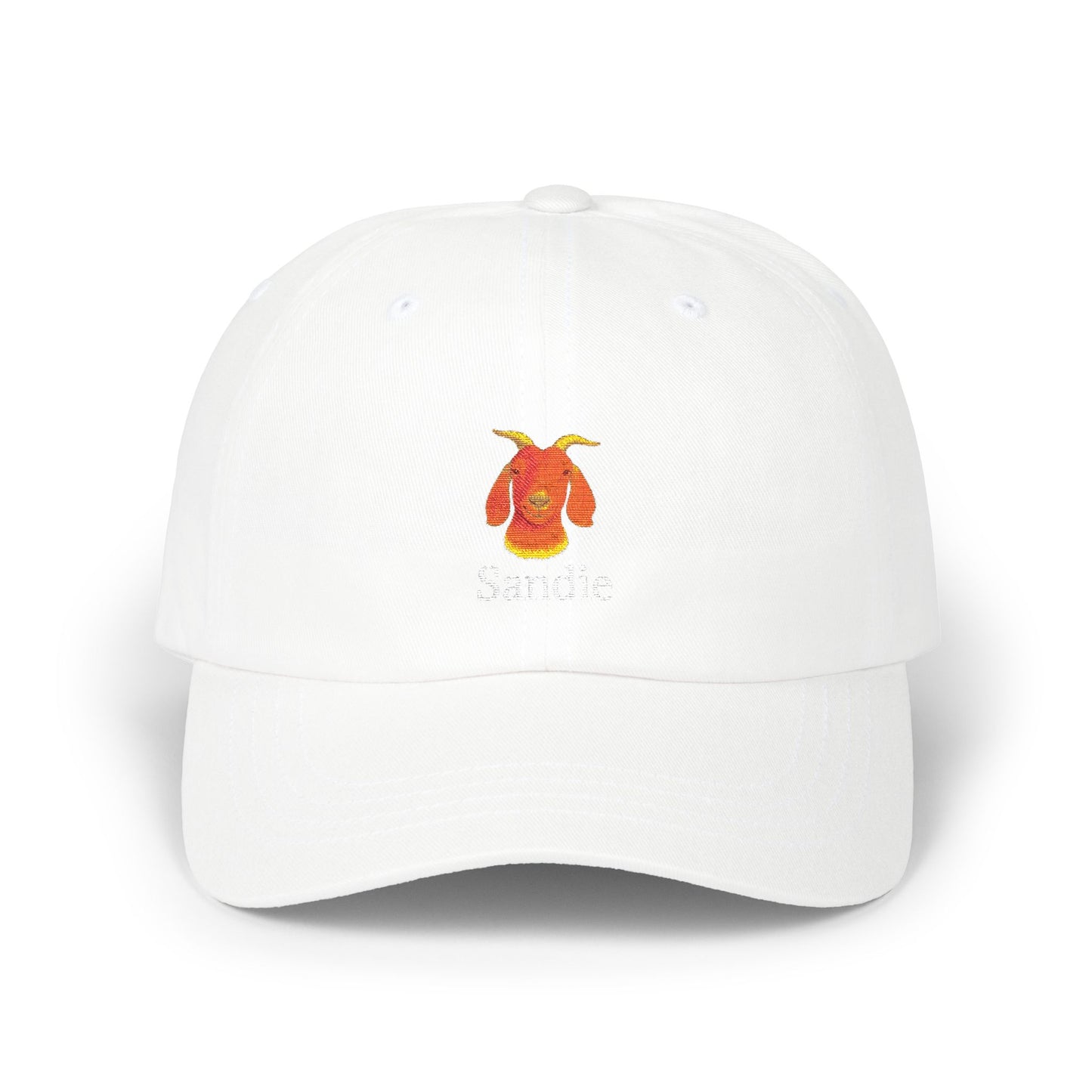 Copy of Classic Dad Cap with Goat Design - Casual Hat, Gifts for Dad, Funny Cap, Summer Accessories, Animal Lover Gift