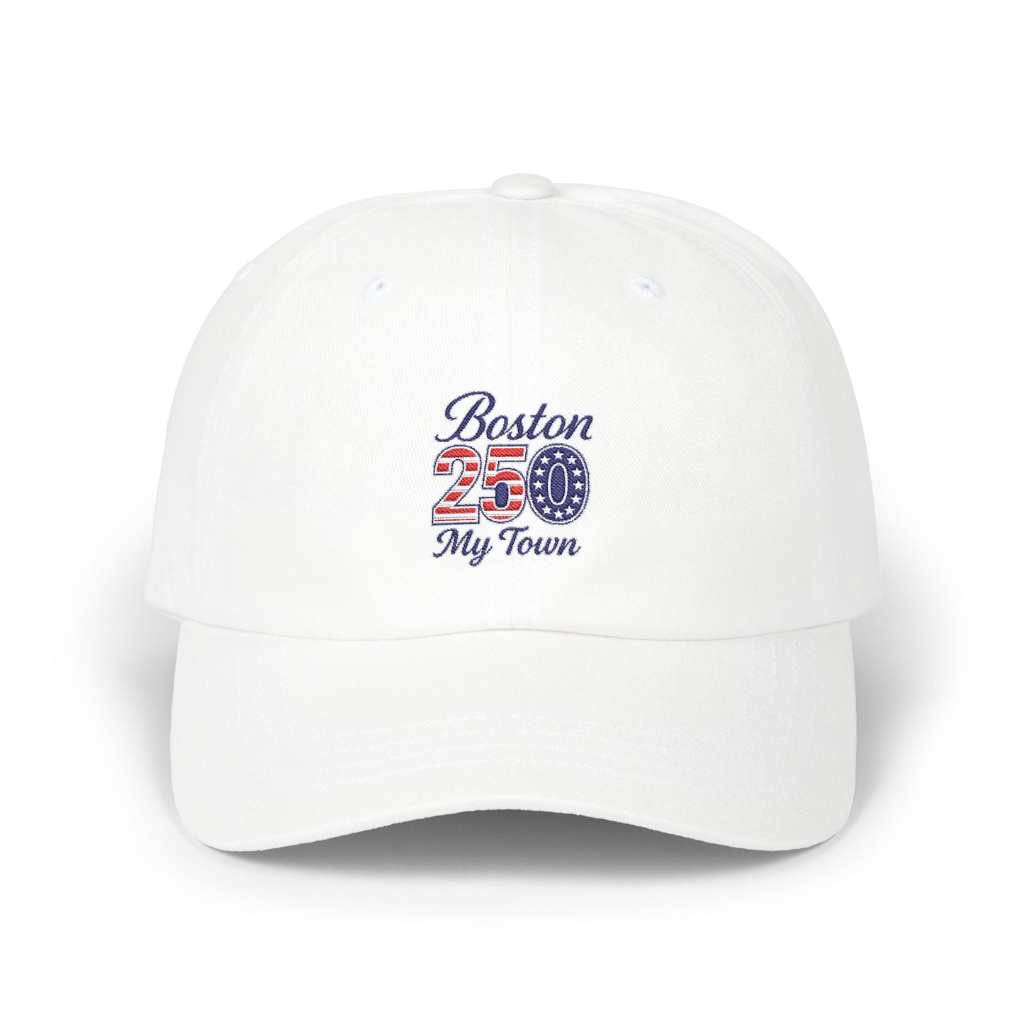 Boston 250 Mytown Patriotic Classic Dad Cap