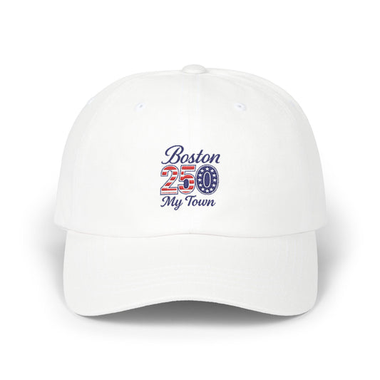Boston 250 Mytown Patriotic Classic Dad Cap