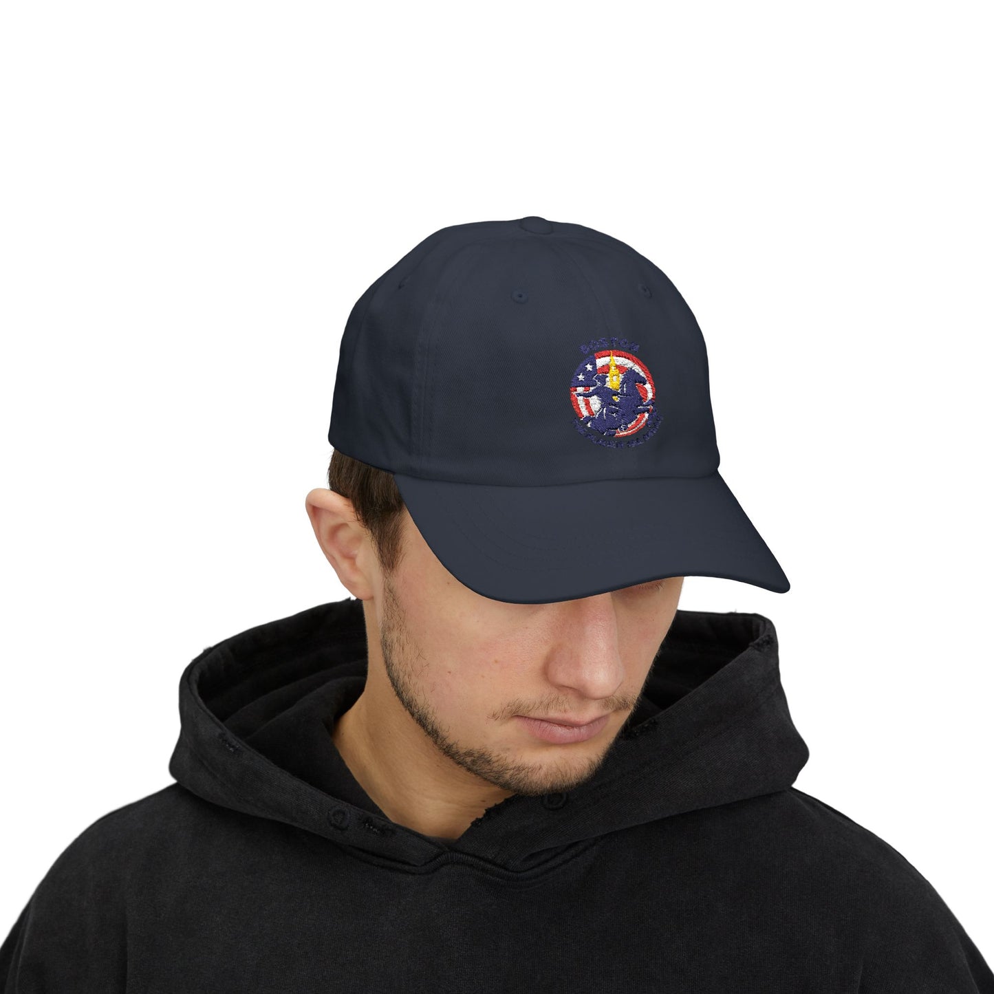 Boston Bean Town Patriotic Dad Cap