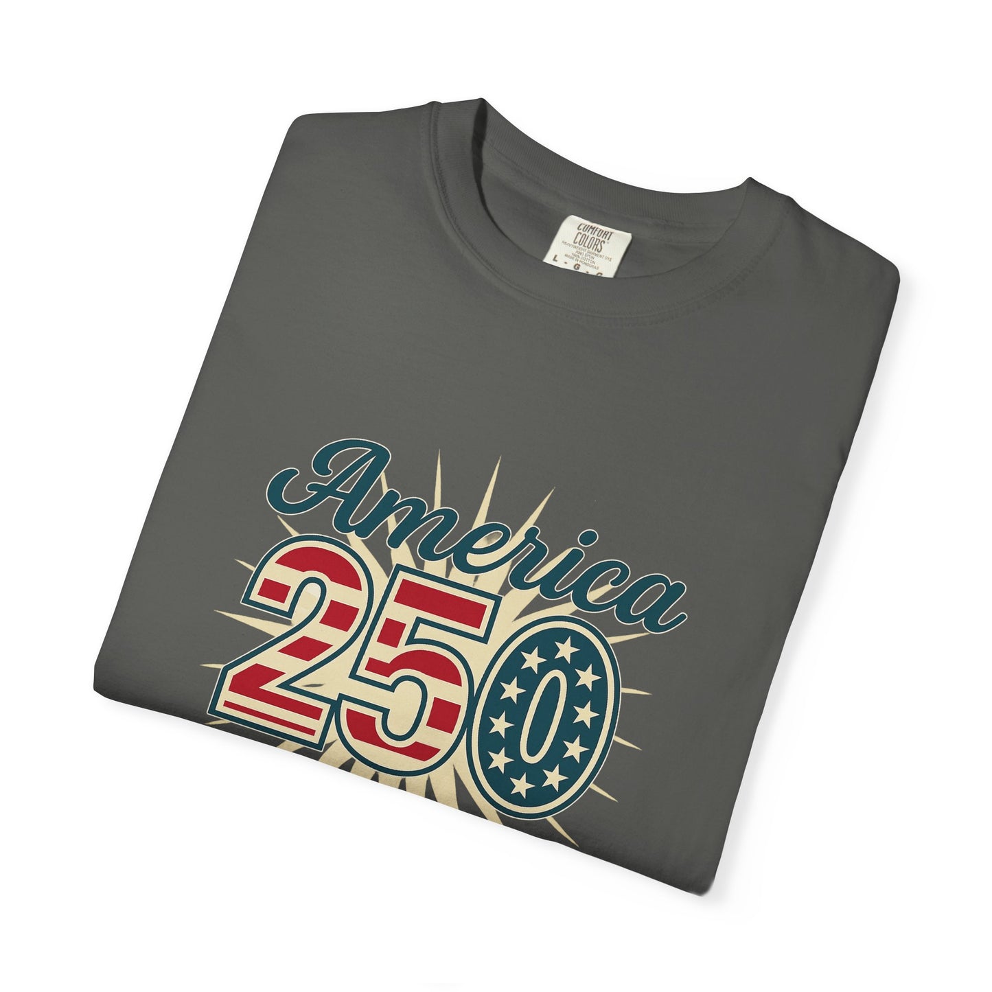 America 250 Patriotic T-Shirt — Celebrate USA's 250th Birthday