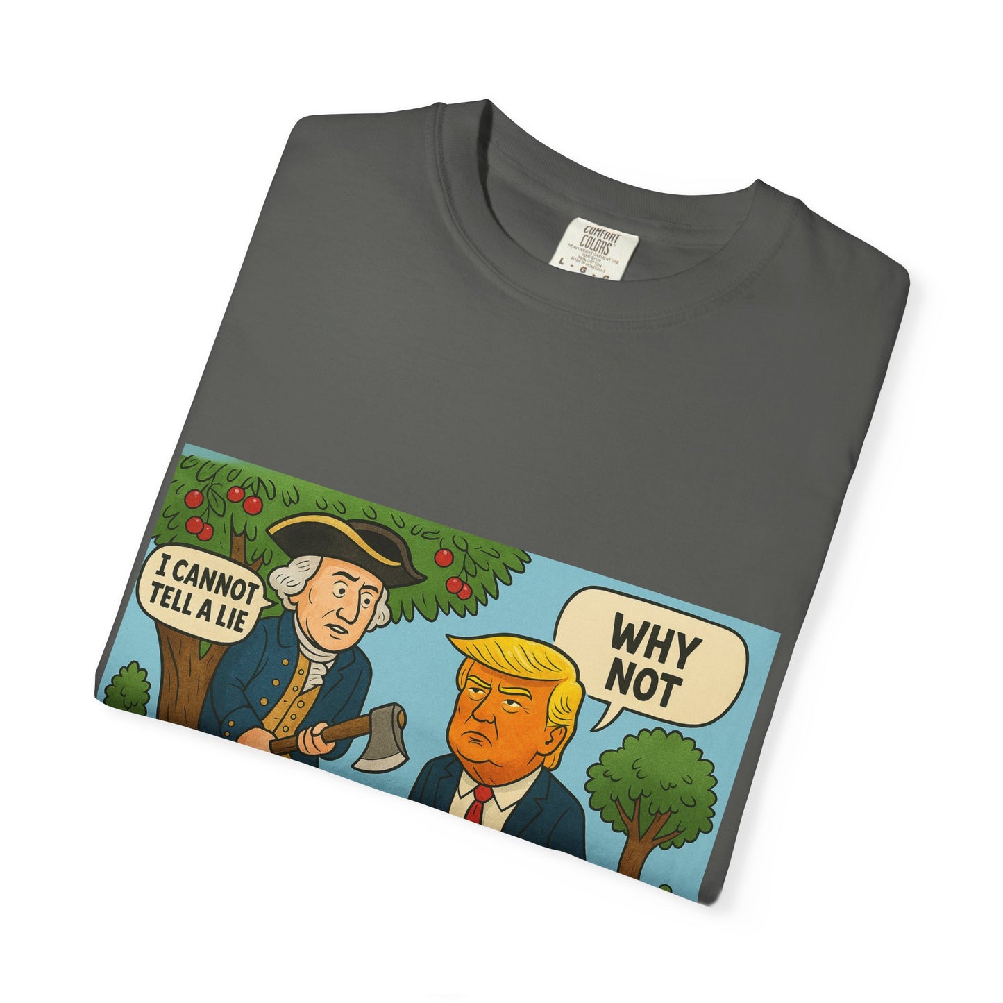 George Washington and Donald Trump tee