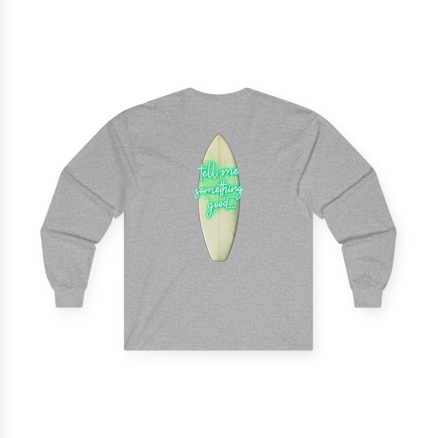 Wear’n of the green shamrock front Long