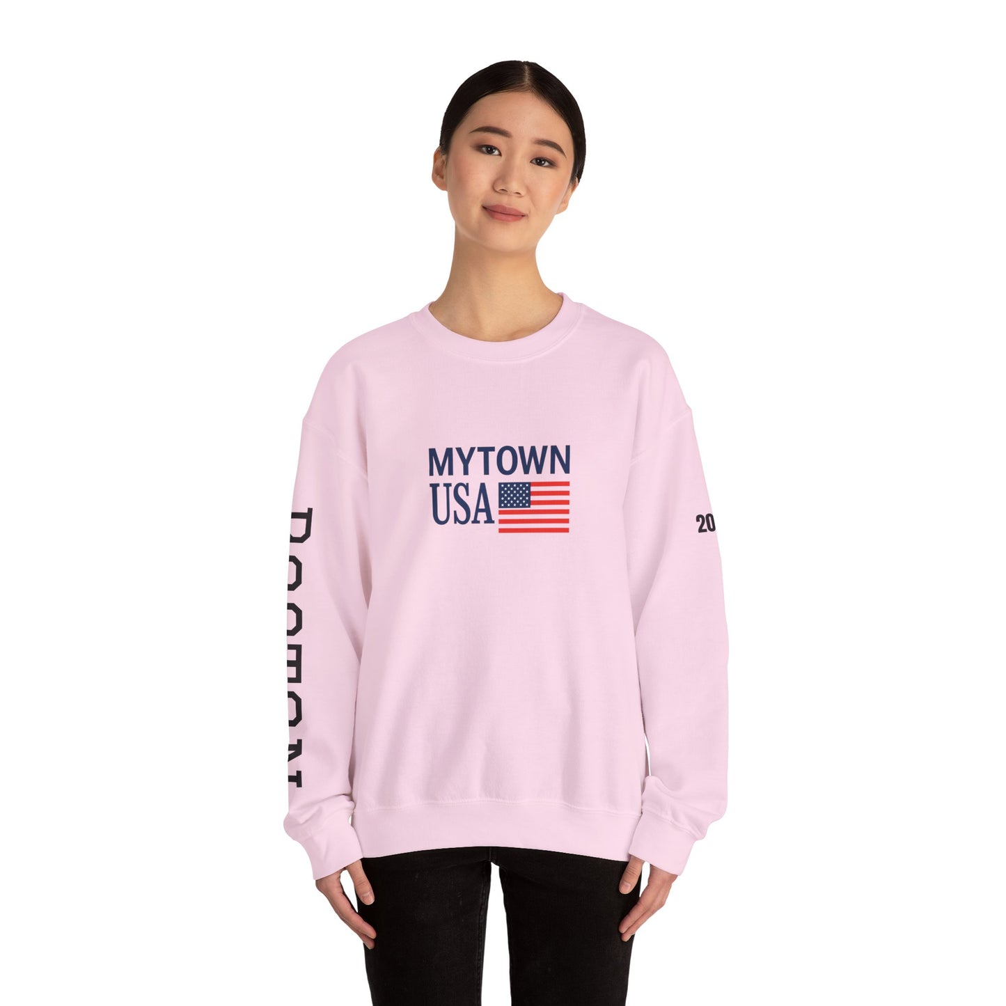 Custom Crewneck Sweatshirt