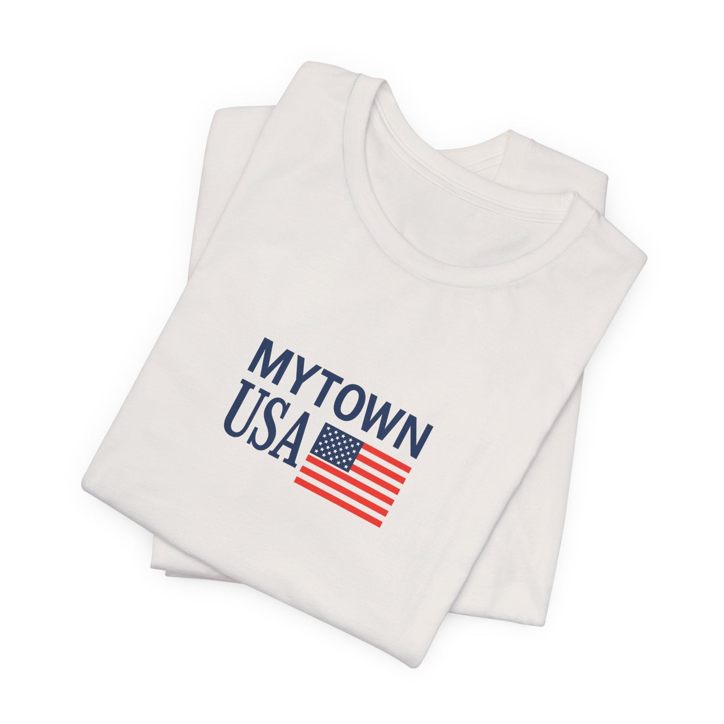 Mytown Unisex Tee - My Town T-Shirt for Travelers, Gifts, Casual Wear, Souvenirs, Family Reunions, Local Pride