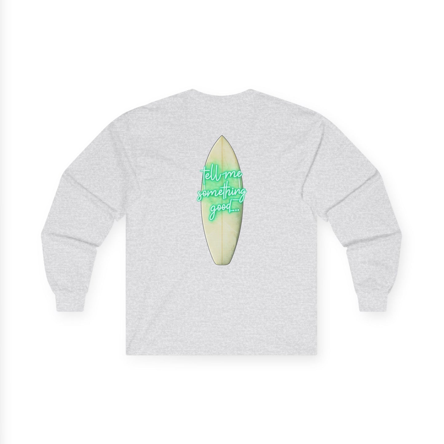 Wear’n of the green shamrock front Long