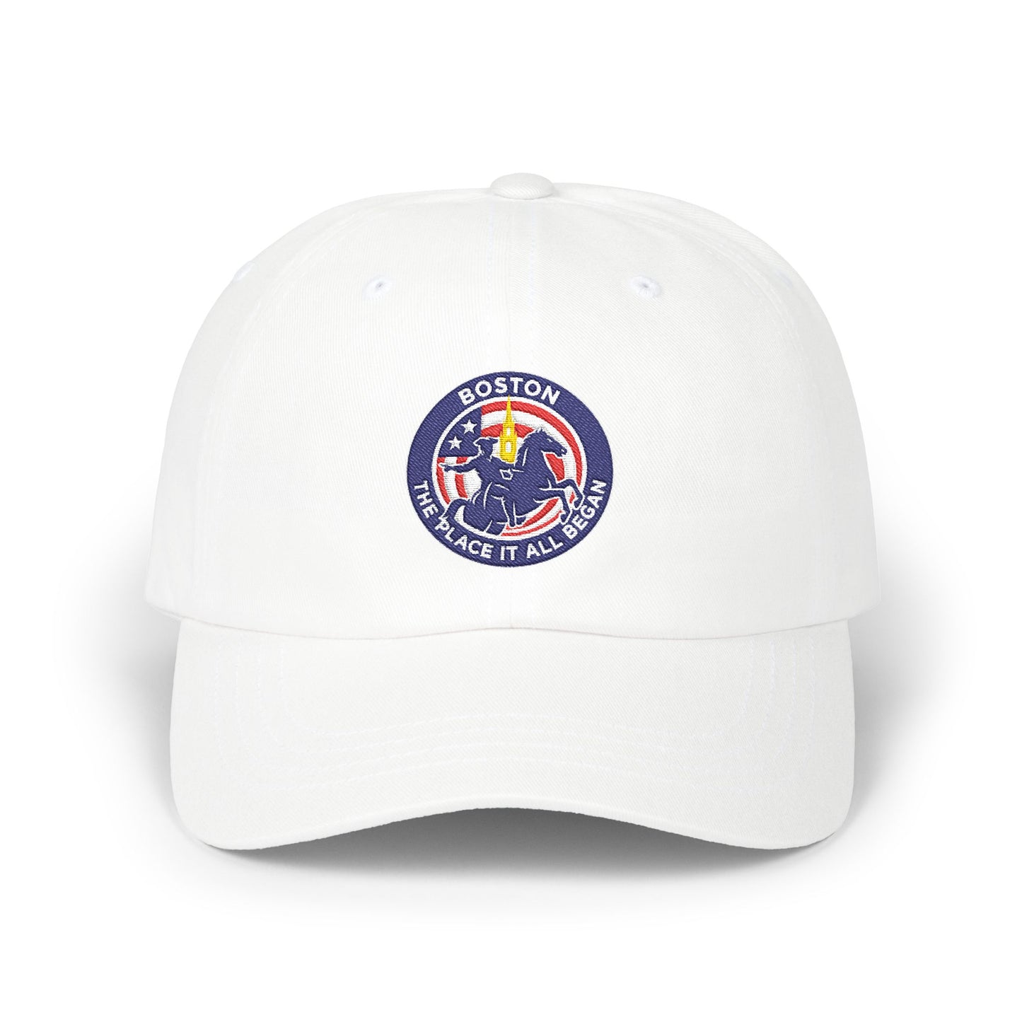 Boston Patriotic Cap