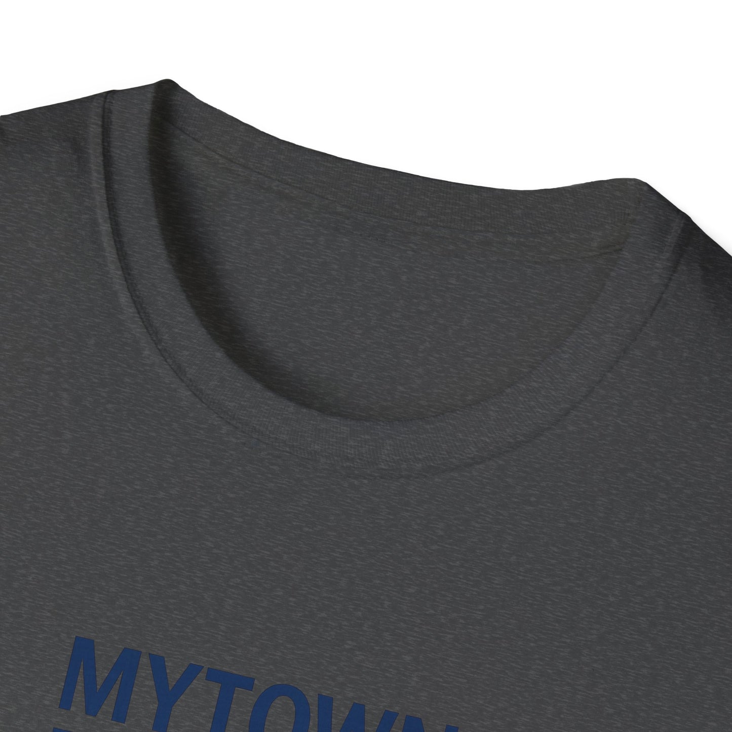 MyTown USA Flag T‑Shirt — Custom City Name (e.g., Boston)