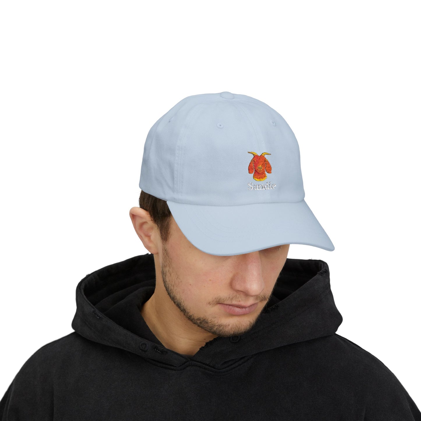 Copy of Classic Dad Cap with Goat Design - Casual Hat, Gifts for Dad, Funny Cap, Summer Accessories, Animal Lover Gift