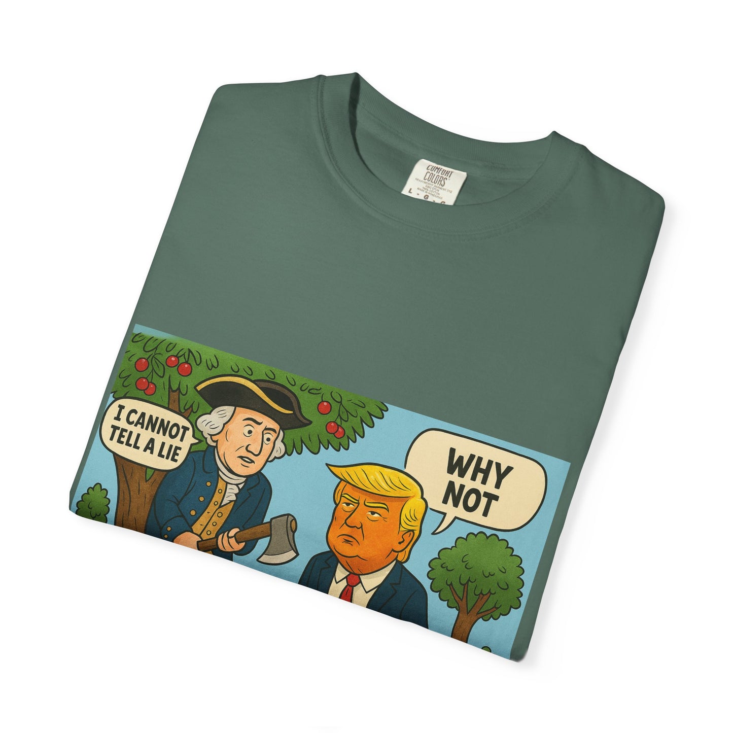 George Washington and Donald Trump tee