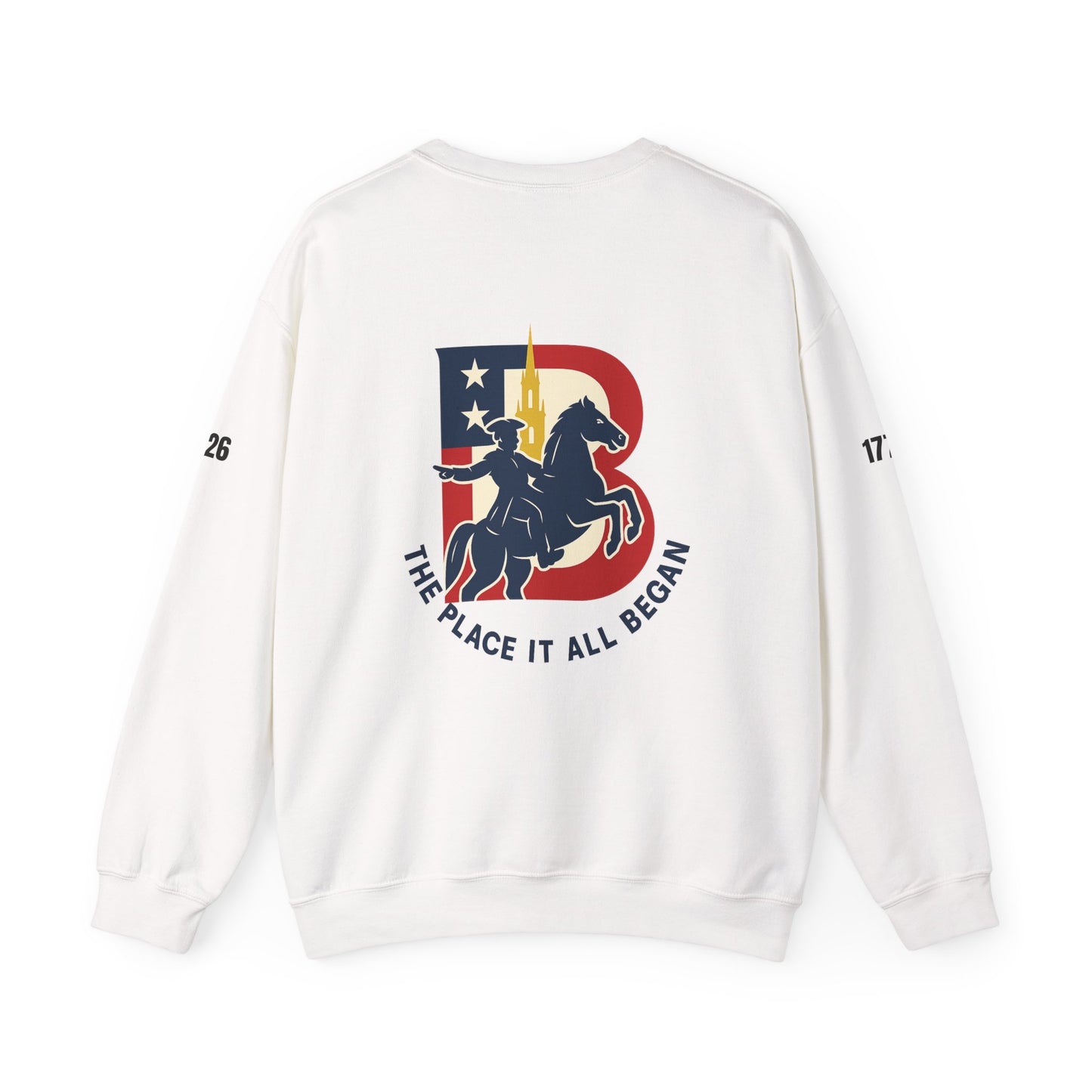 Crewneck Sweatshirt — Boston collection