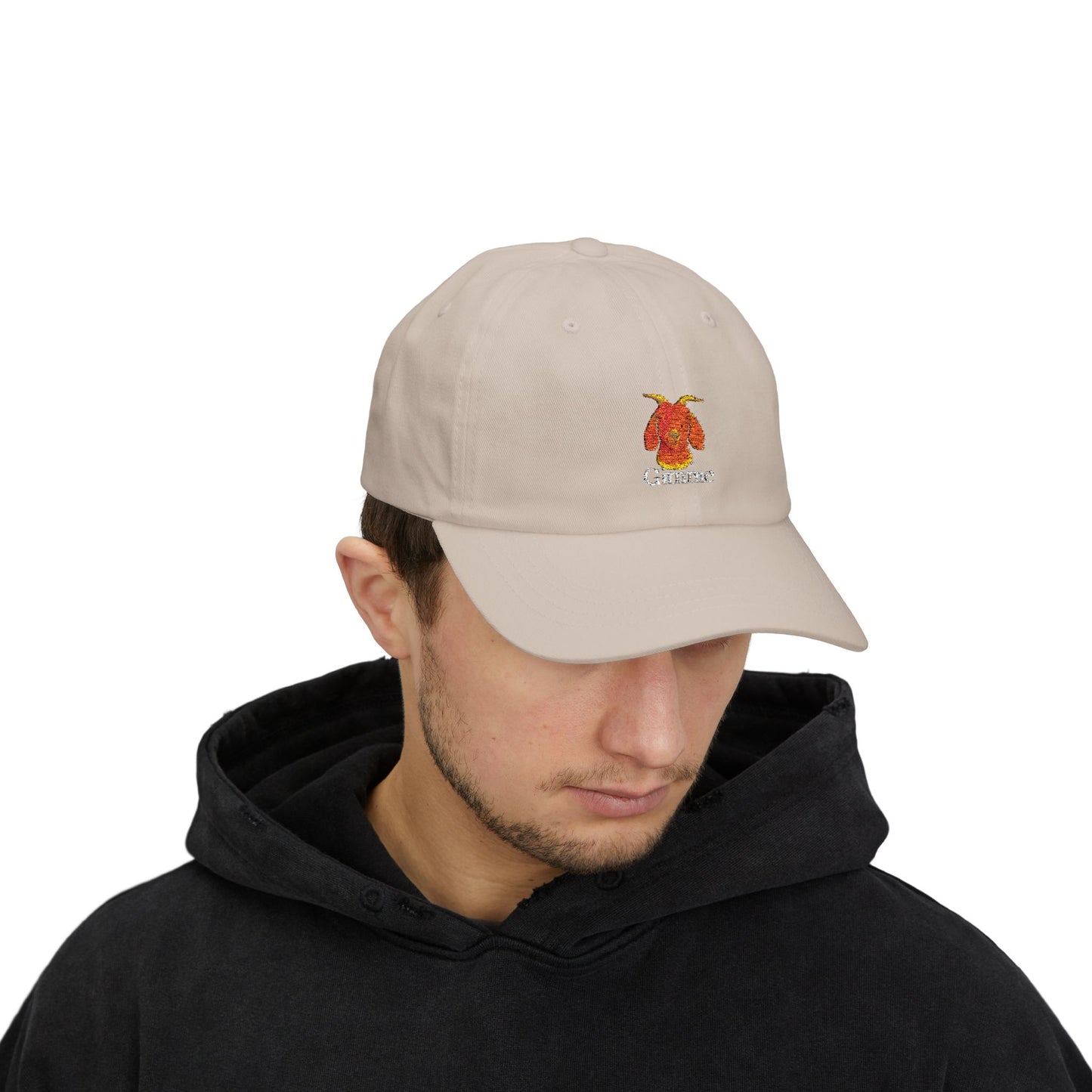 Classic Dad Cap with Goat Design - Casual Hat, Gifts for Dad, Funny Cap, Summer Accessories, Animal Lover Gift