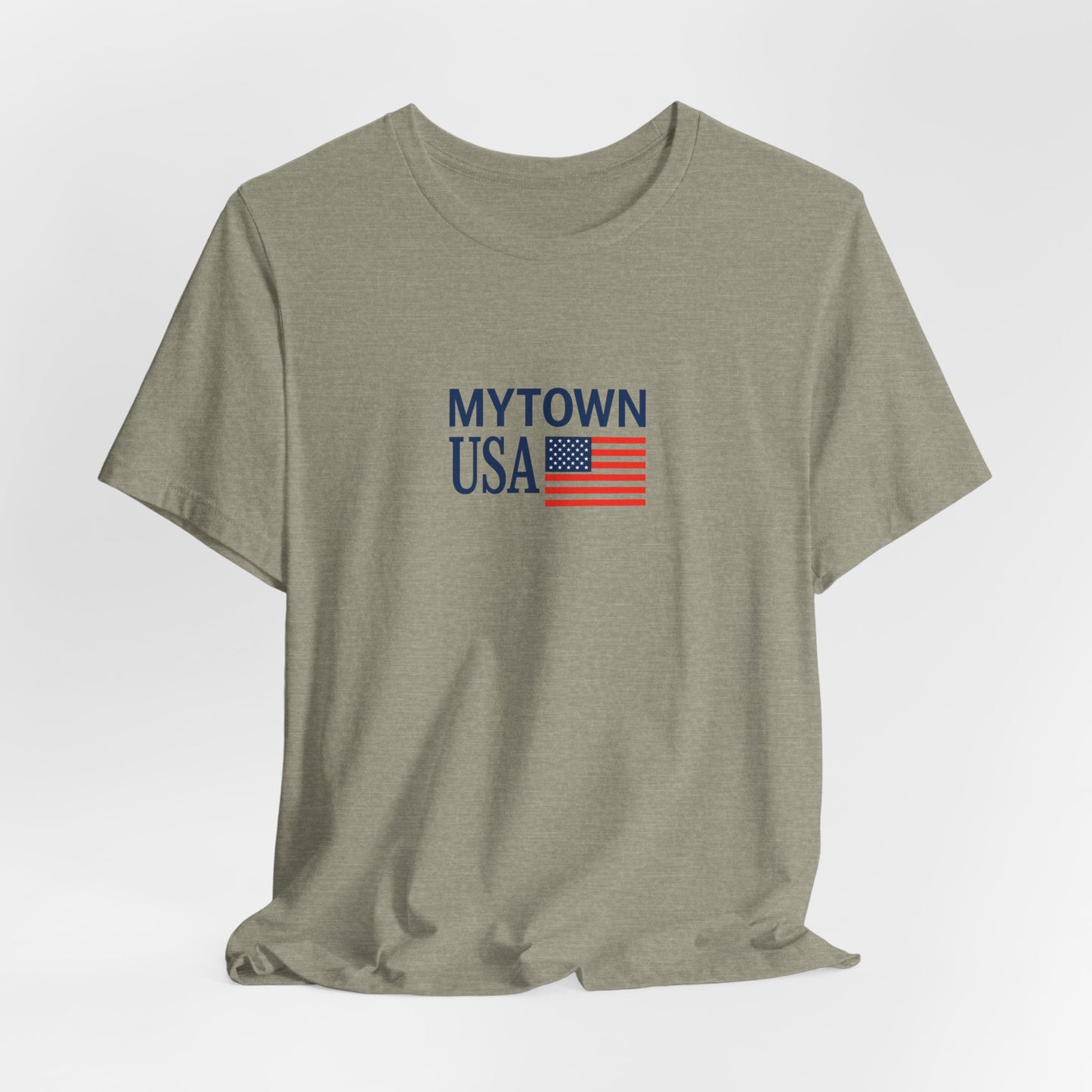 Mytown Unisex Tee - My Town T-Shirt for Travelers, Gifts, Casual Wear, Souvenirs, Family Reunions, Local Pride