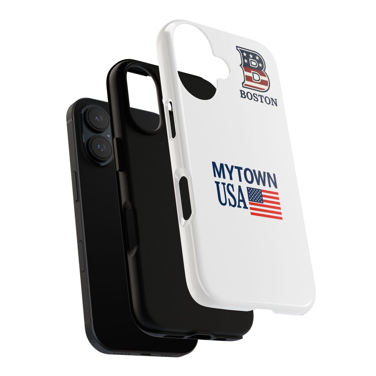 Boston MyTown USA Patriotic Phone Case — Tough Cases