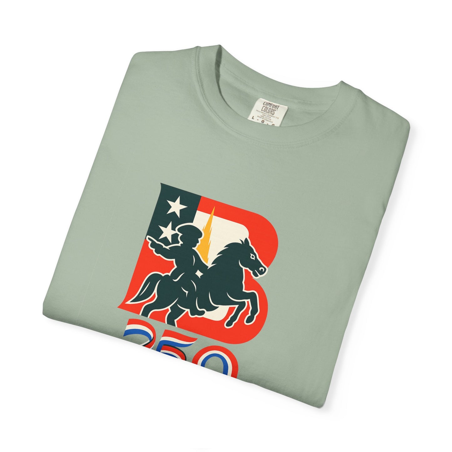 Boston 250 years — Patriotic Rider Graphic Tee