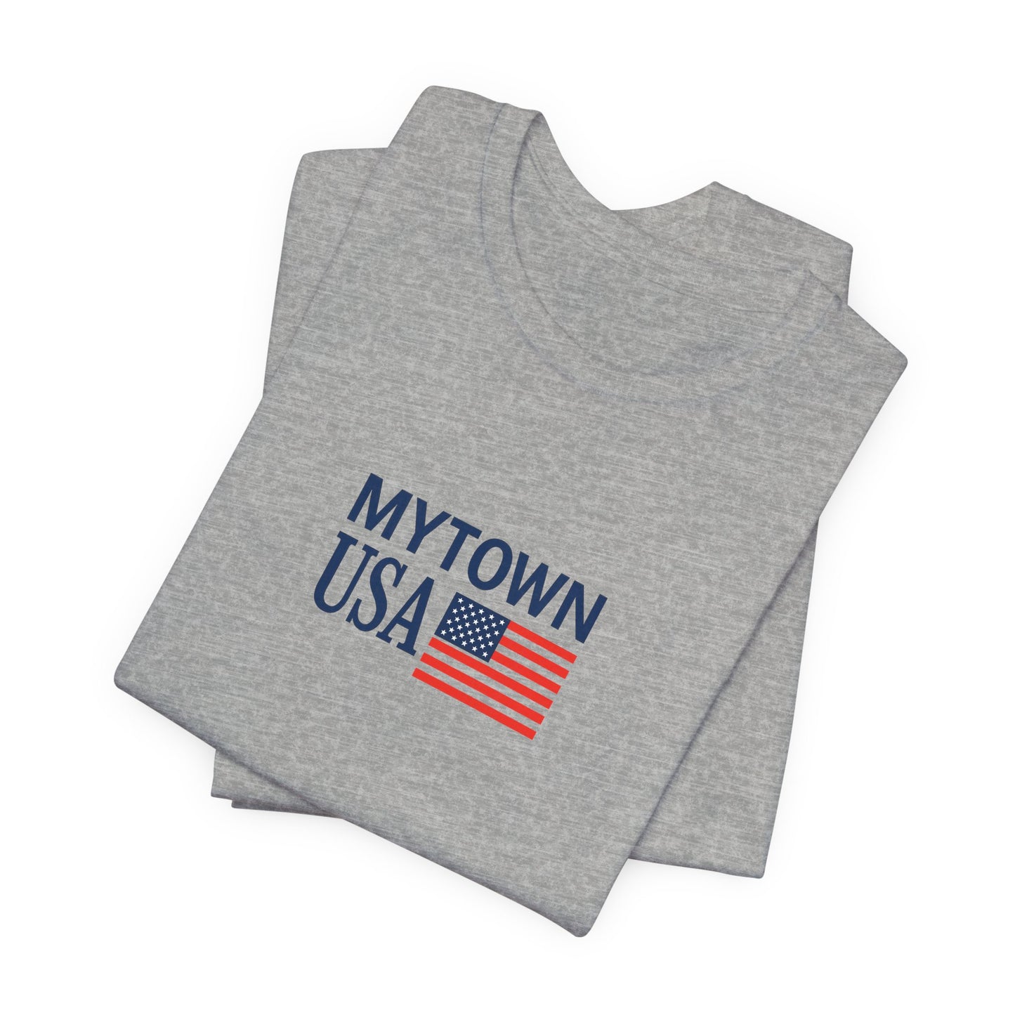 Mytown Unisex Tee - My Town T-Shirt for Travelers, Gifts, Casual Wear, Souvenirs, Family Reunions, Local Pride