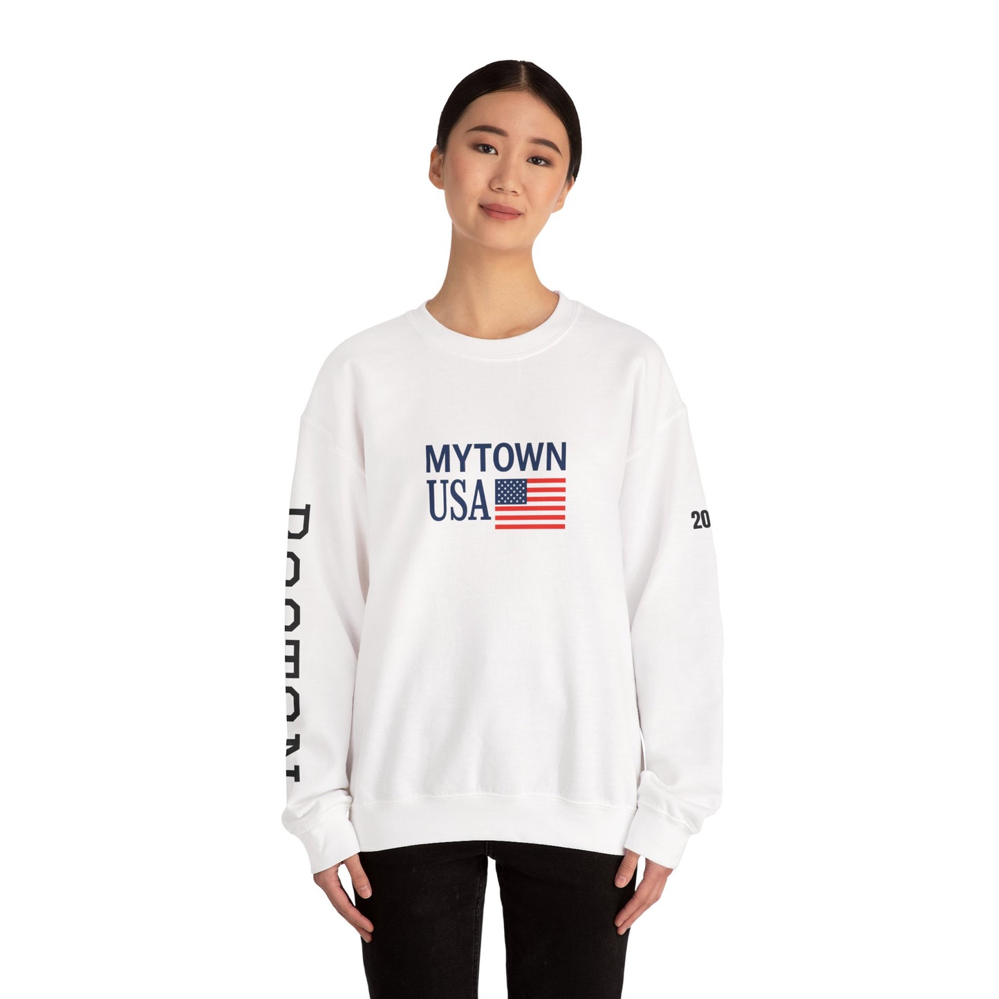 Custom Crewneck Sweatshirt