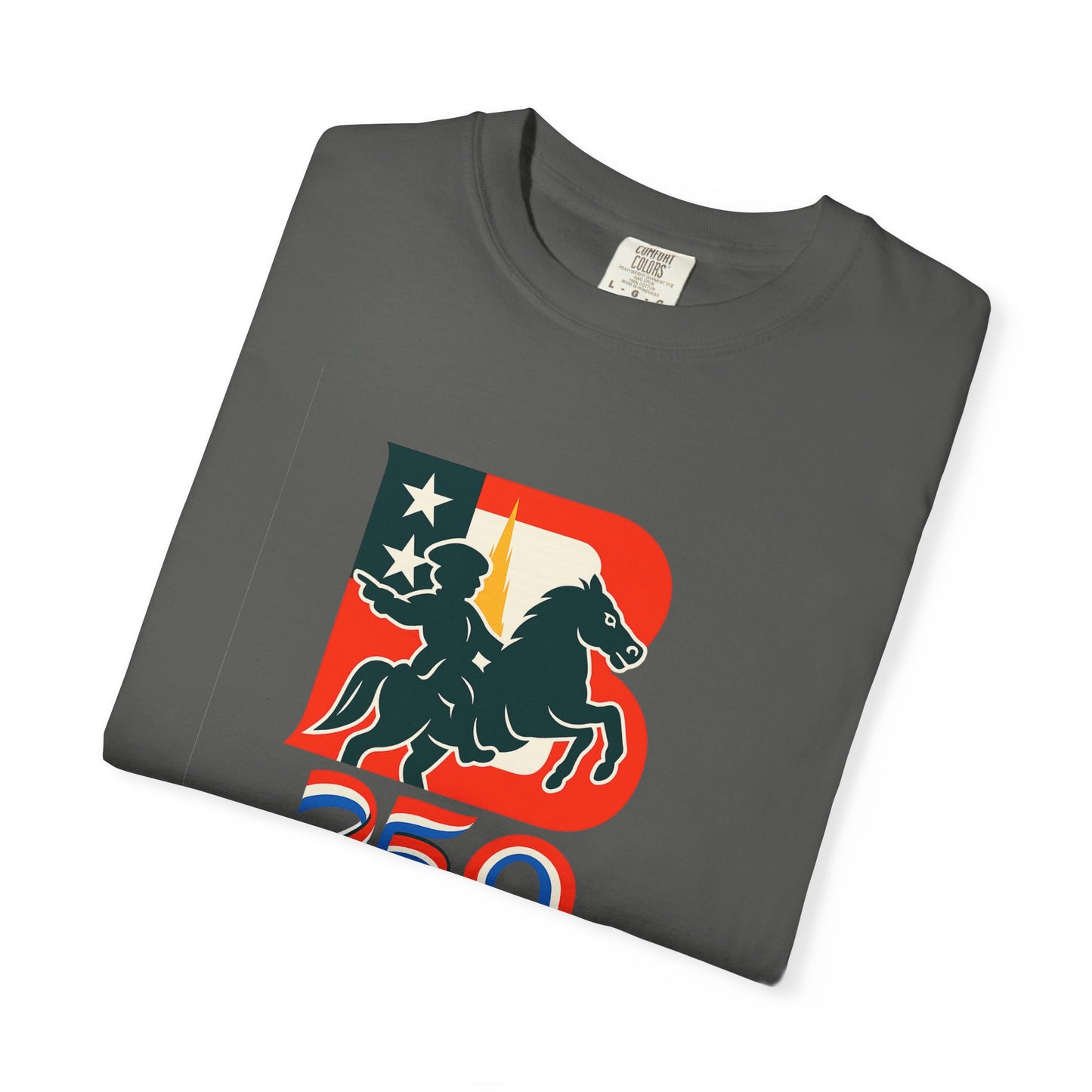Boston 250 years — Patriotic Rider Graphic Tee