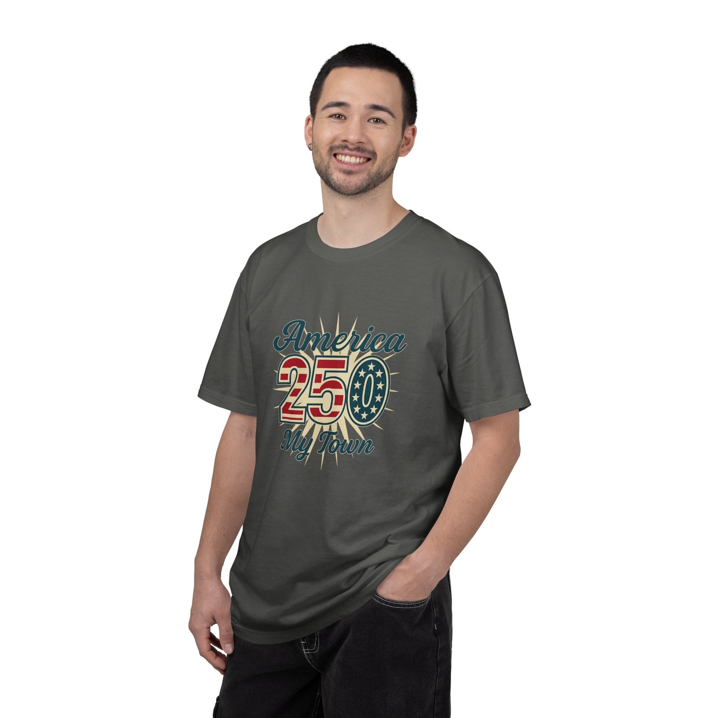 America 250 Patriotic T-Shirt — Celebrate USA's 250th Birthday