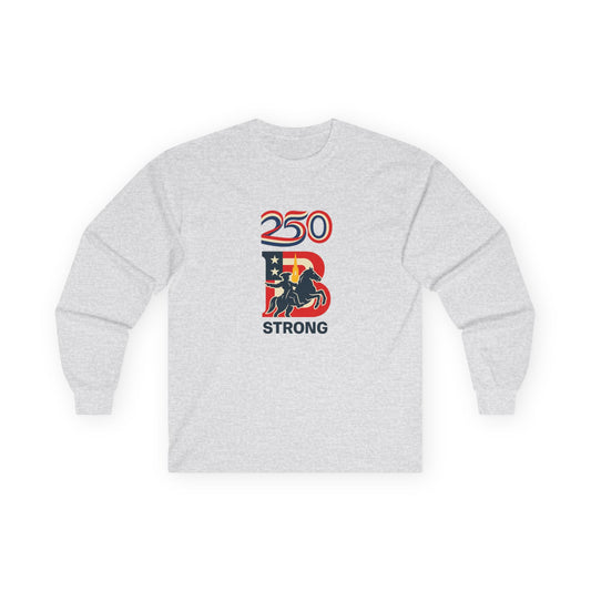 Boston Patriotic Long Sleeve Tee