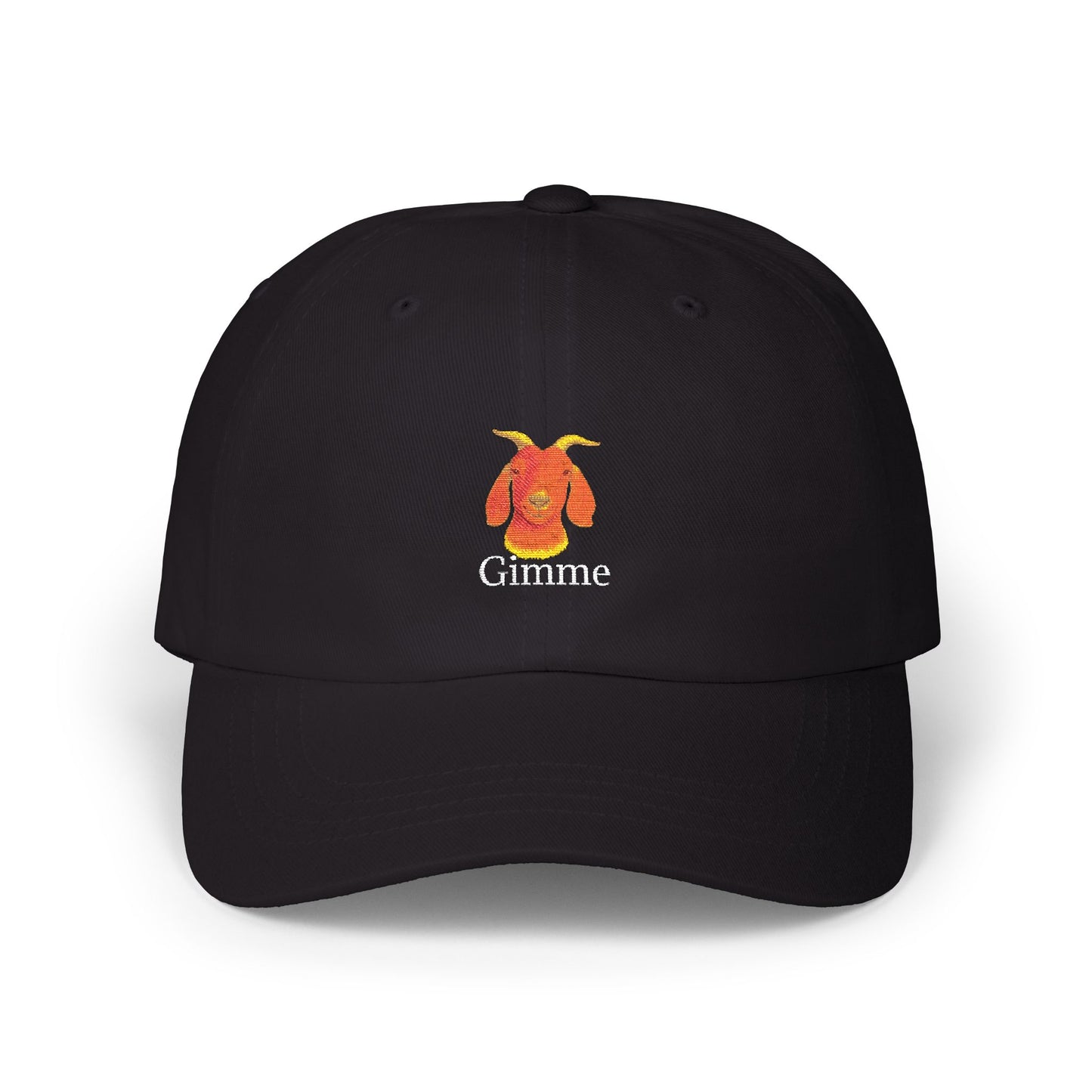 Classic Dad Cap with Goat Design - Casual Hat, Gifts for Dad, Funny Cap, Summer Accessories, Animal Lover Gift