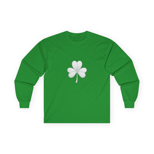 Wear’n of the green shamrock front Boston collection back