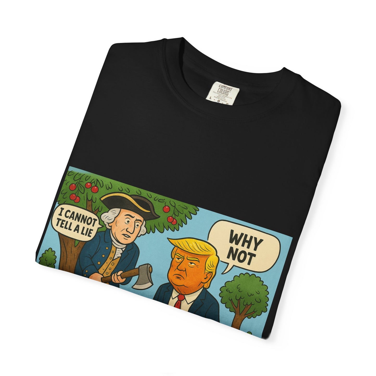 George Washington and Donald Trump tee