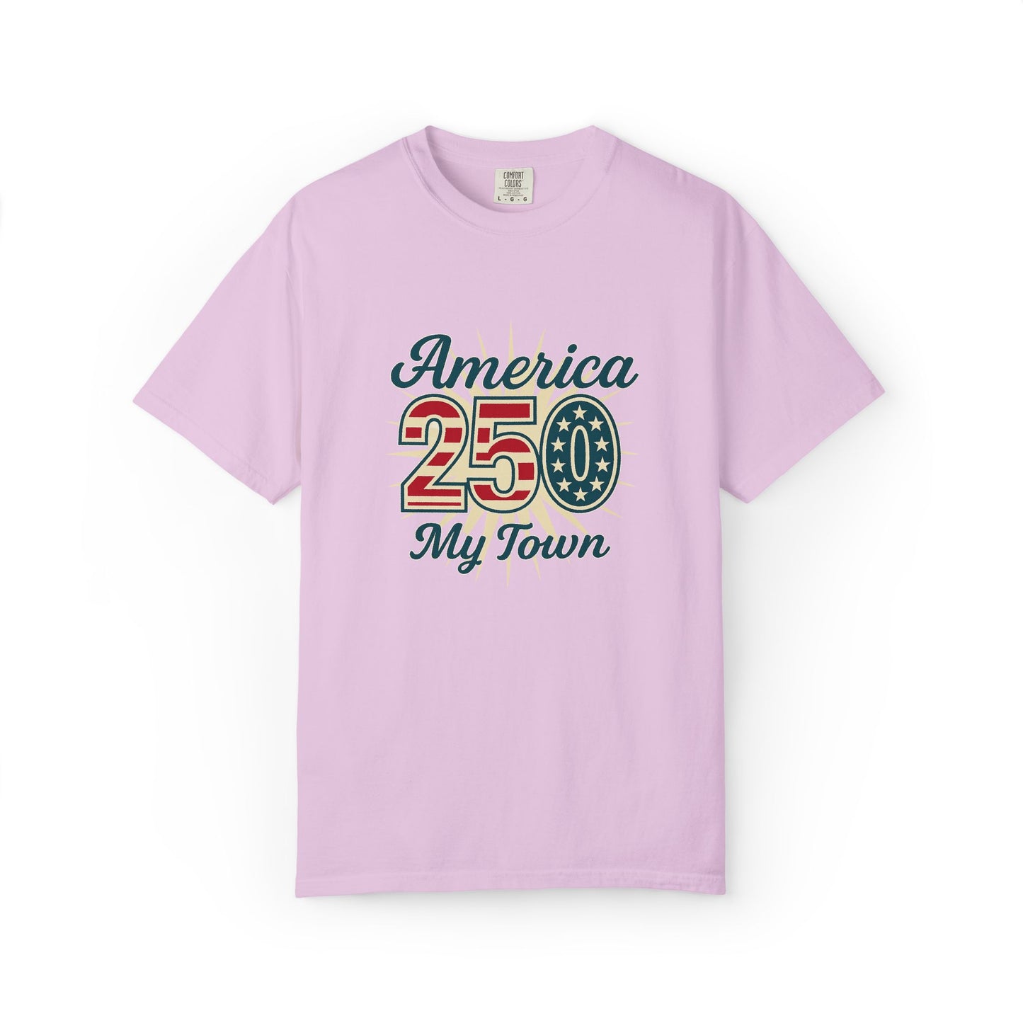 America 250 Patriotic T-Shirt — Celebrate USA's 250th Birthday