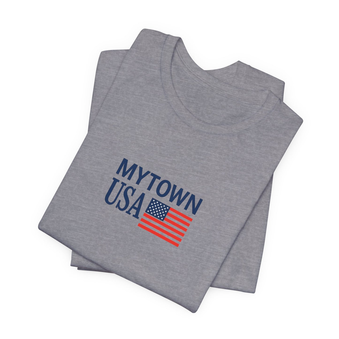Mytown Unisex Tee - My Town T-Shirt for Travelers, Gifts, Casual Wear, Souvenirs, Family Reunions, Local Pride