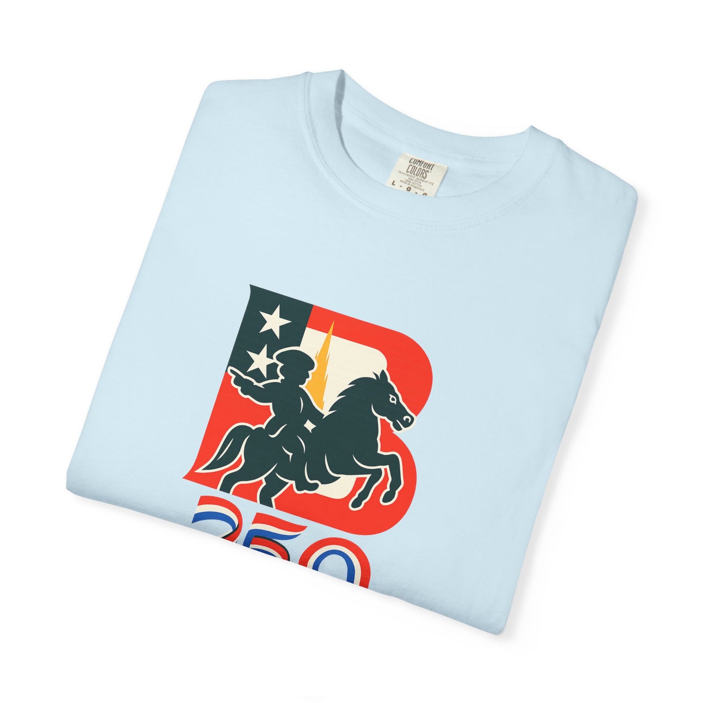 Boston 250 years — Patriotic Rider Graphic Tee