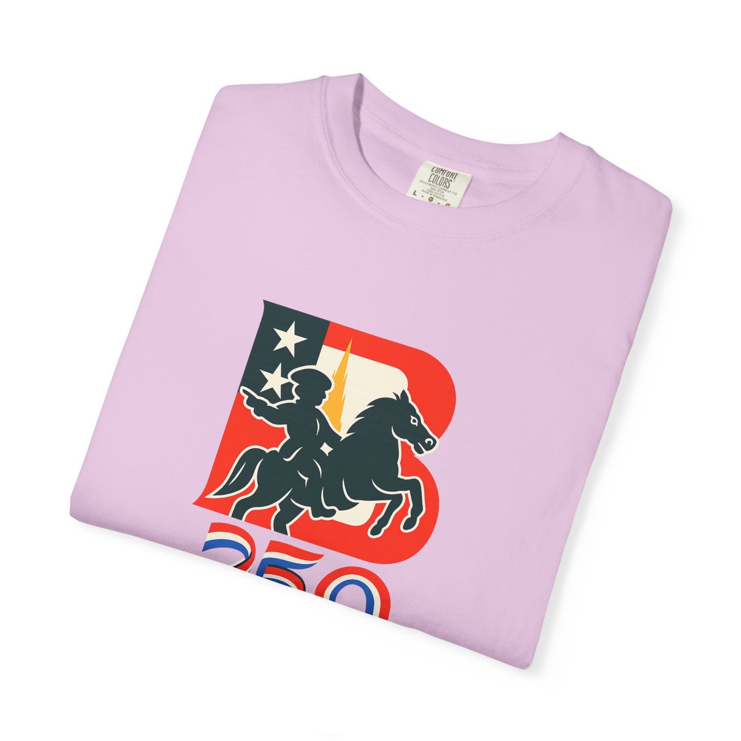 Boston 250 years — Patriotic Rider Graphic Tee