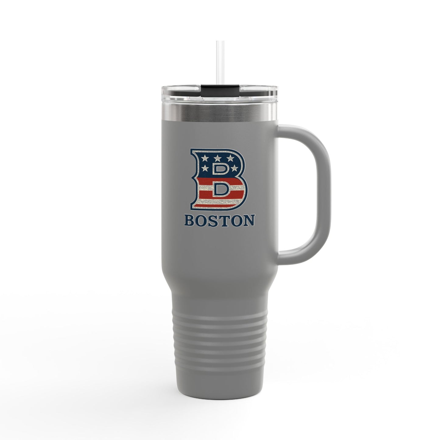 250th American Independence 40oz Insulated Travel Mug — Patriotic Jubilee Tumbler