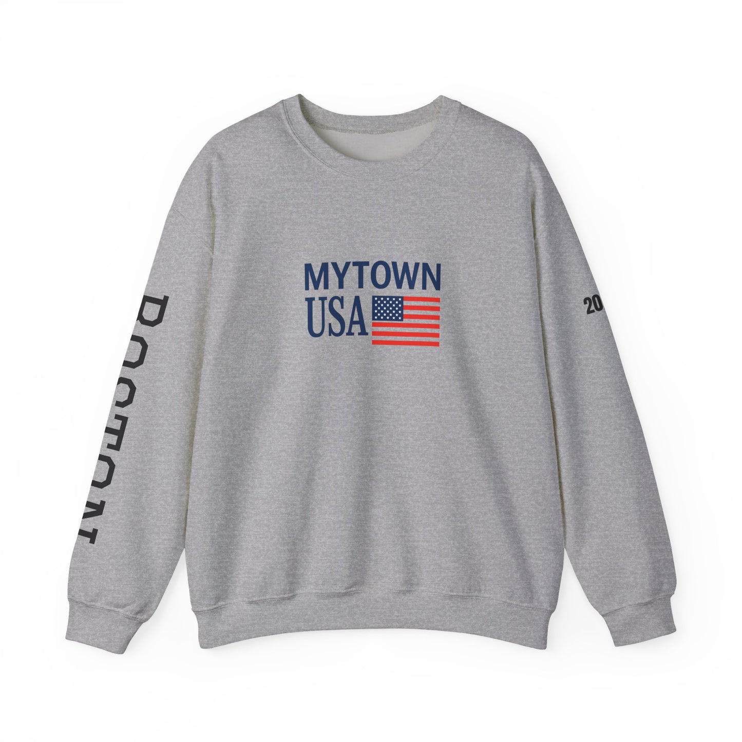 Custom Crewneck Sweatshirt