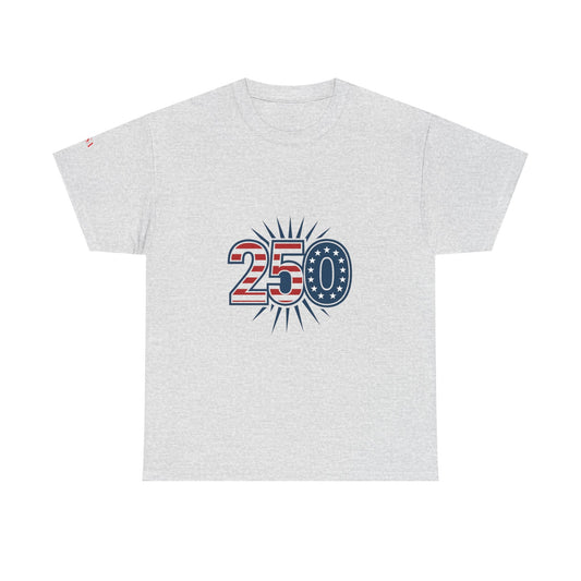 America 250th Anniversary T-Shirt — USA 250 Celebration Tee