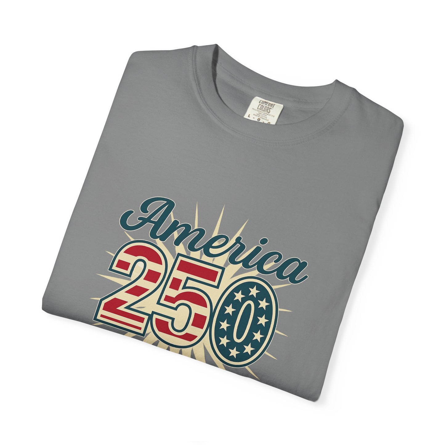 America 250 Patriotic T-Shirt — Celebrate USA's 250th Birthday