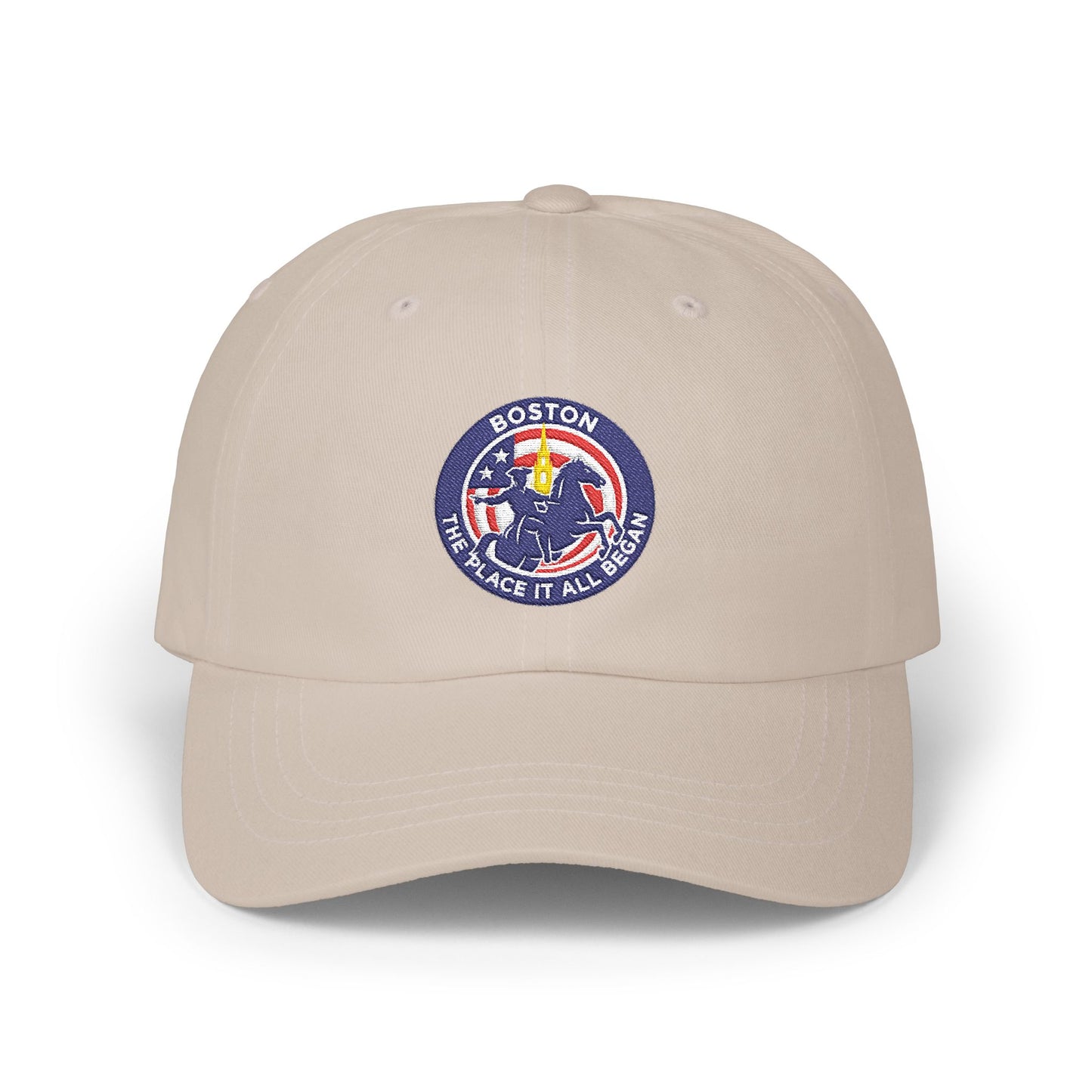 Boston Patriotic Cap