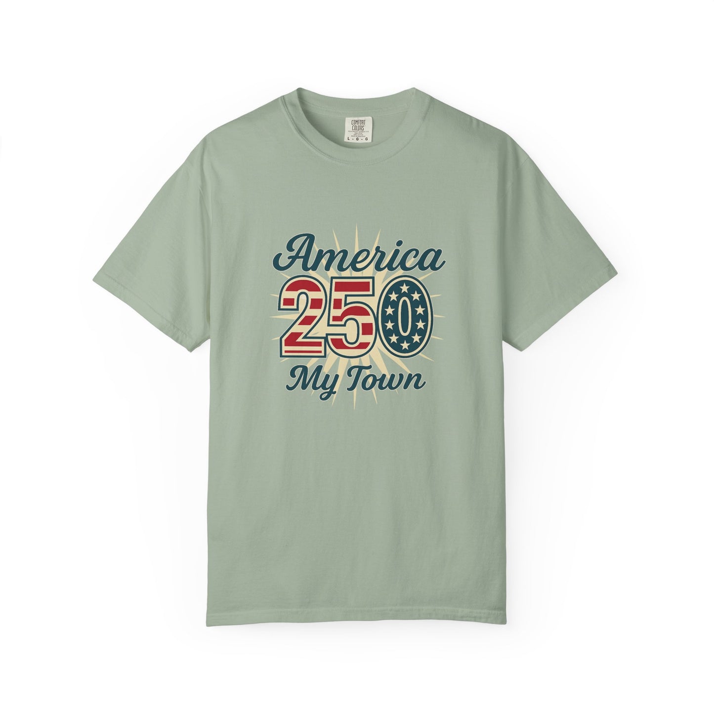 America 250 Patriotic T-Shirt — Celebrate USA's 250th Birthday