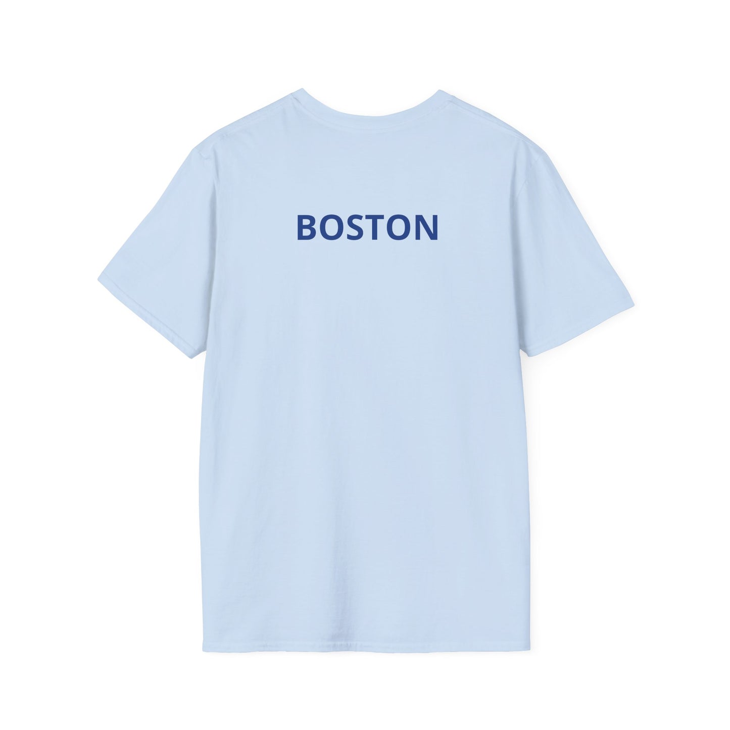 MyTown USA Flag T‑Shirt — Custom City Name (e.g., Boston)