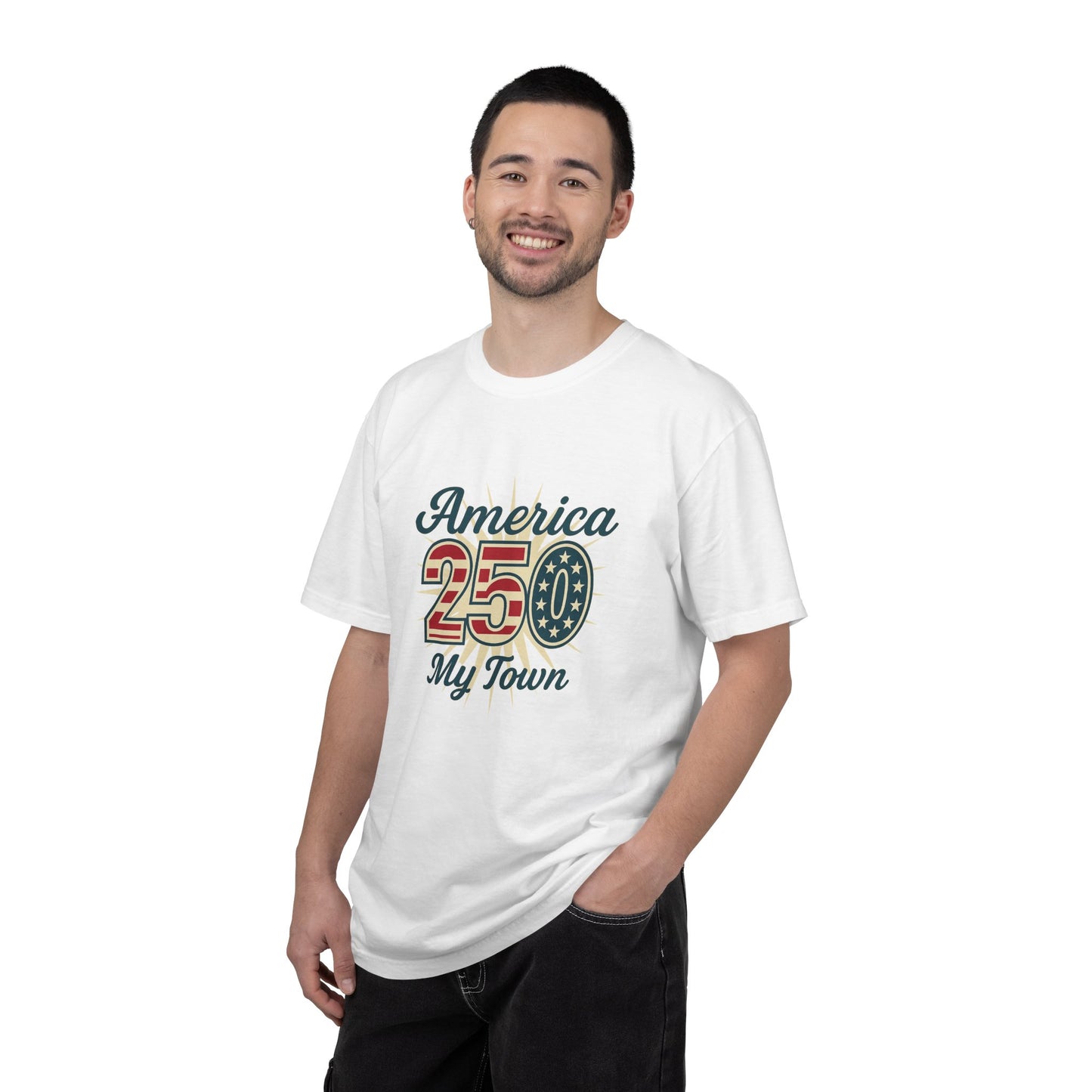 America 250 Patriotic T-Shirt — Celebrate USA's 250th Birthday
