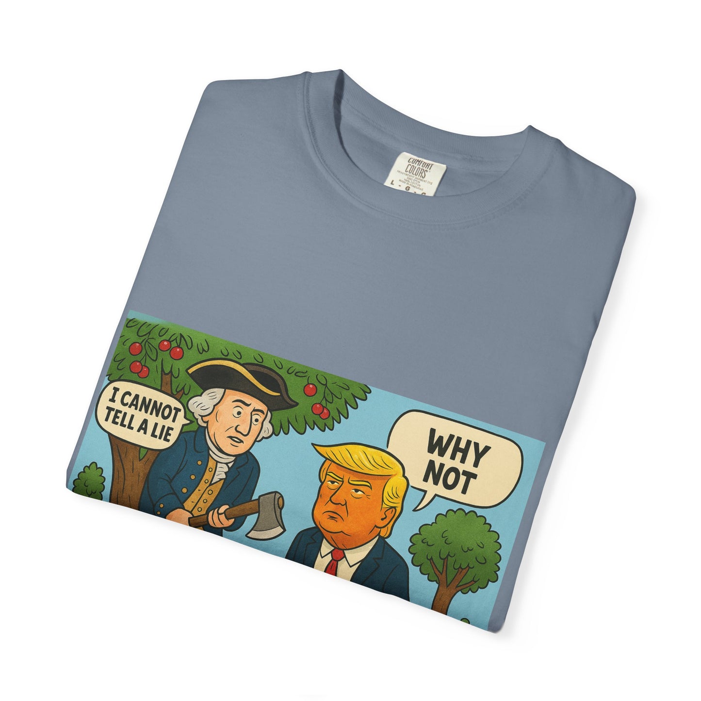 George Washington and Donald Trump tee