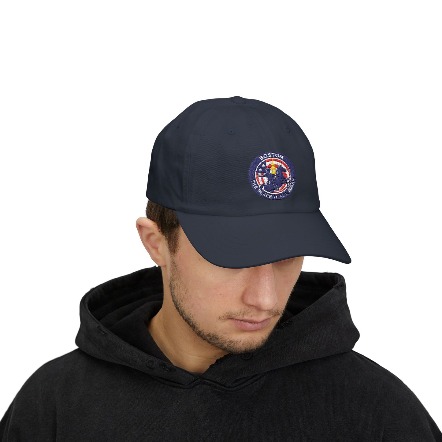 Boston Patriotic Cap