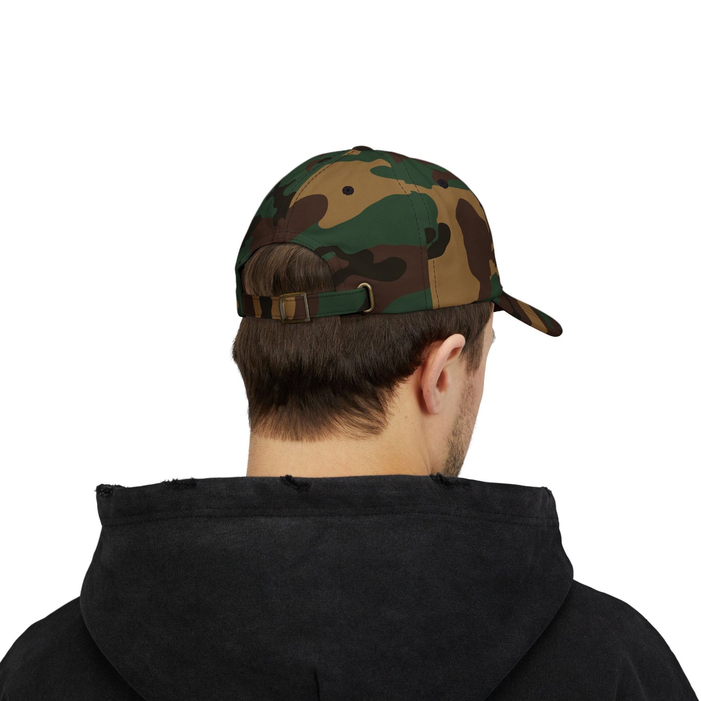 Boston Bean Town Patriotic Dad Cap