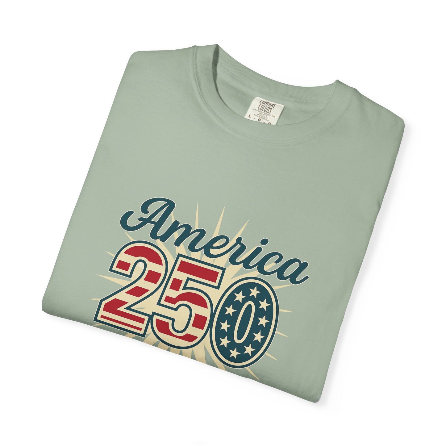 America 250 Patriotic T-Shirt — Celebrate USA's 250th Birthday