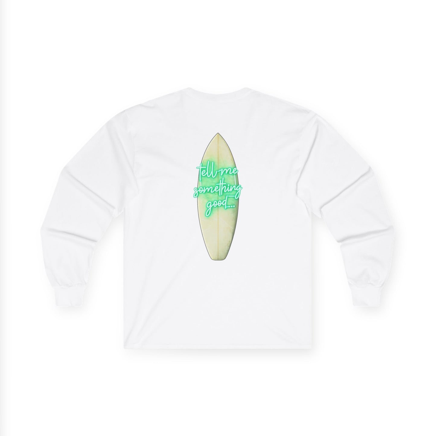 Wear’n of the green shamrock front Long