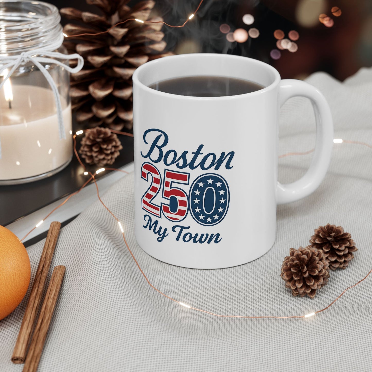 250th Anniversary Ceramic Mug — Limited Edition Collectible (11oz & 15oz)