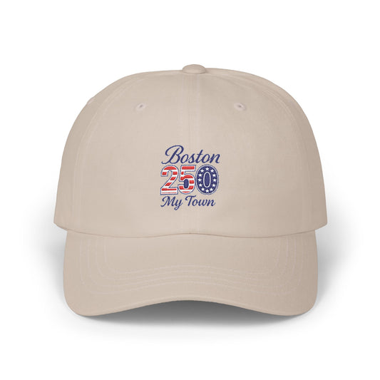 Boston 250 Mytown Patriotic Classic Dad Cap